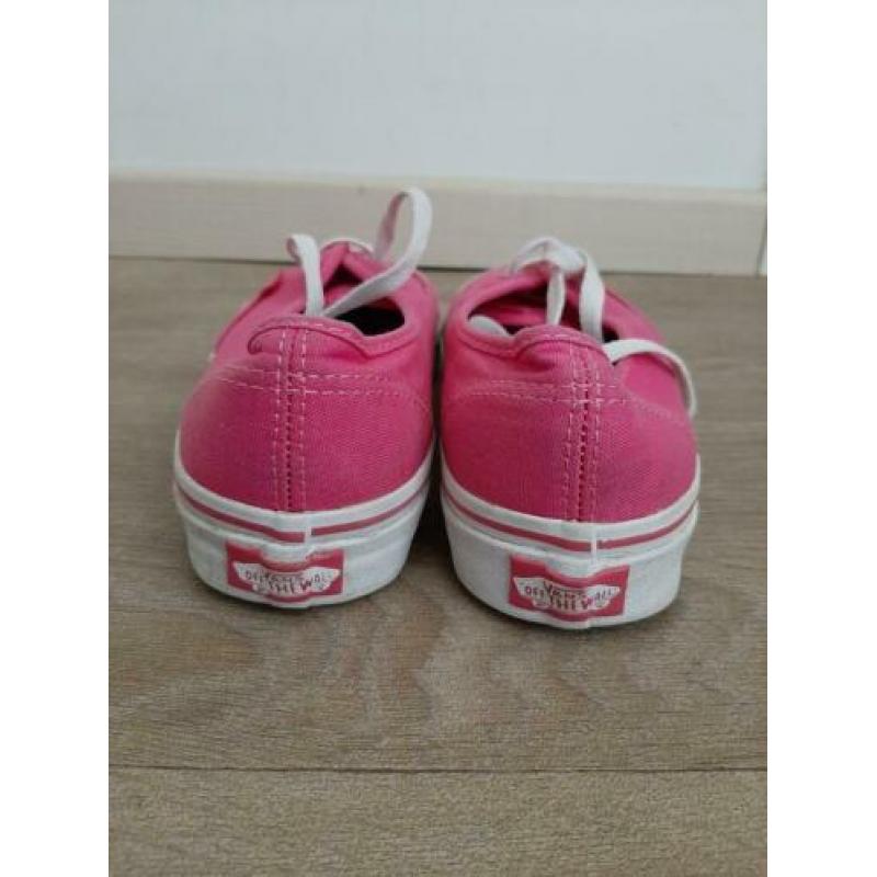 Roze Vans maat 37