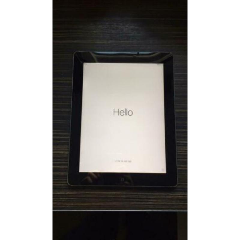 iPad 2 16gb grijs scherm heel incl laadkabel.