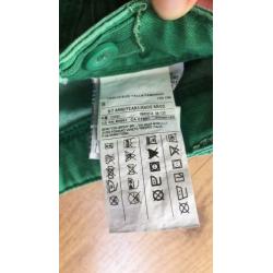 Groene jeans van Benetton