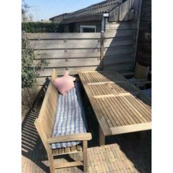 Teak & Garden tuinset