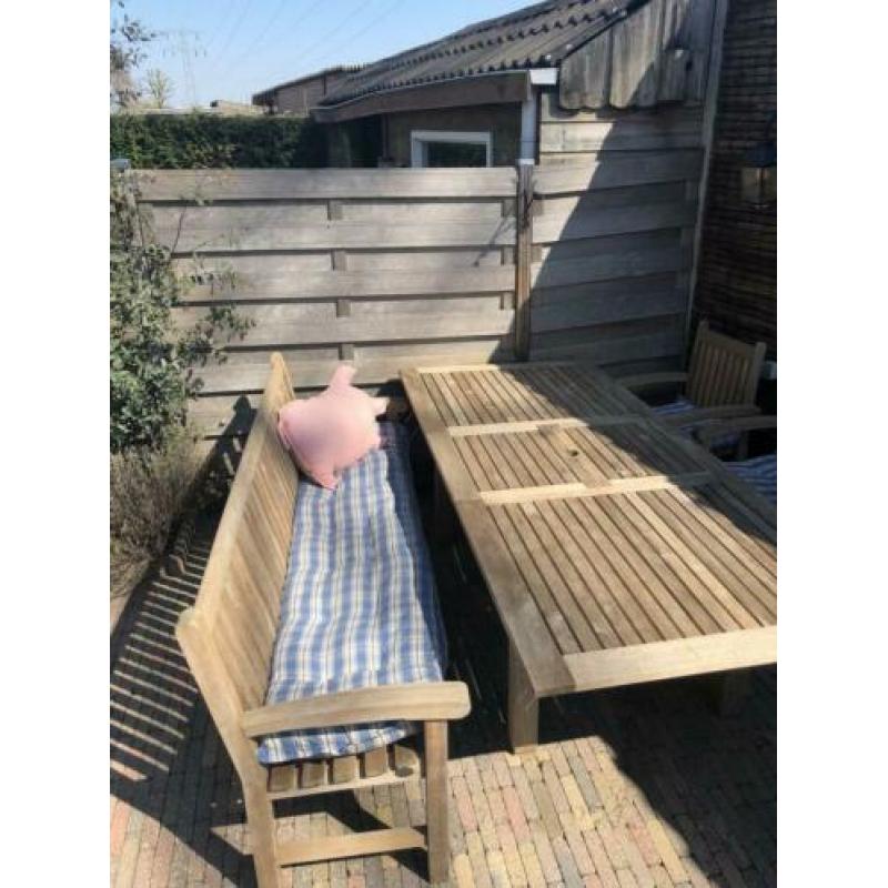 Teak & Garden tuinset