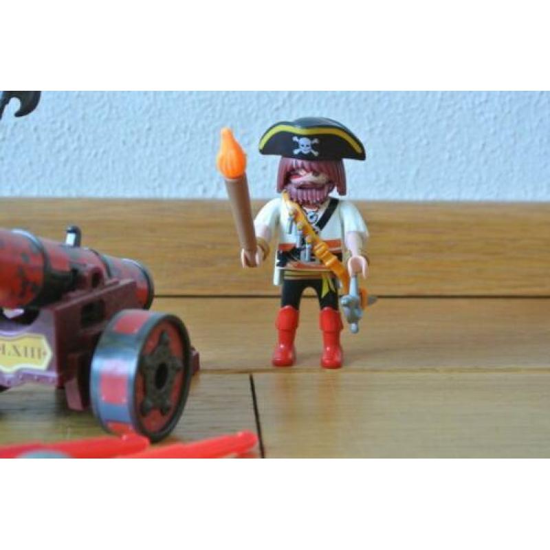Playmobil Piraat met kanon 6163
