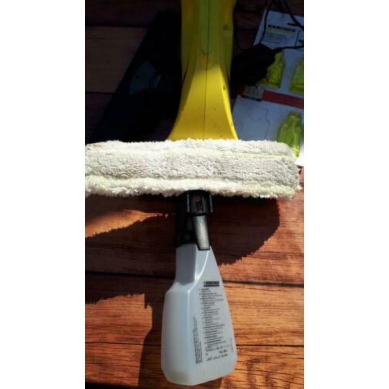 Karcher raamwisser compleet