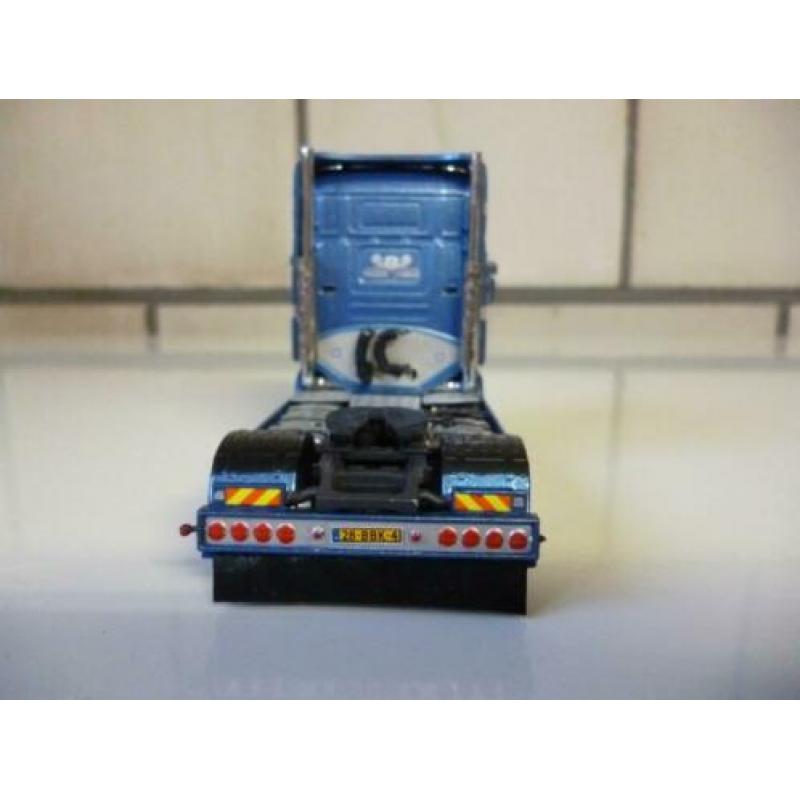 Tekno S. Buurman met Fresco trailer
