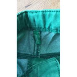 Groene jeans van Benetton