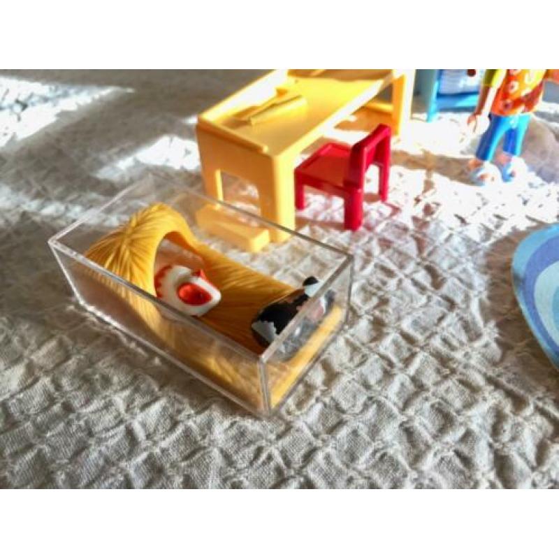 Slaap- en speelkamer kinderen Playmobile