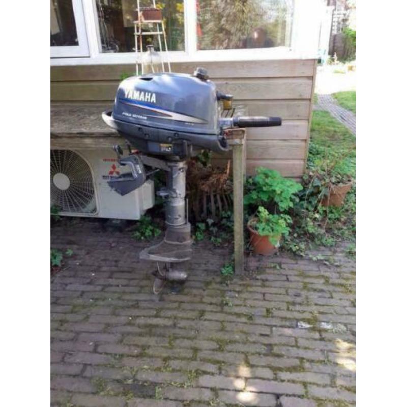 buitenboord motor Yamaha 4pk 4takt