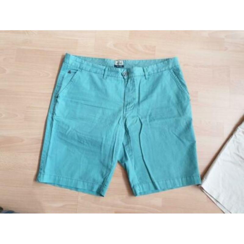 Gaastra short/bermuda "Seswell Grover" seagreen mt.38 ZGAN!