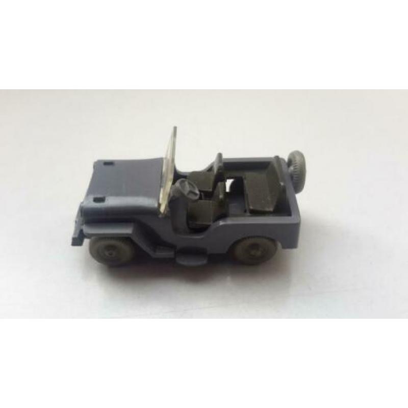 Wiking nr 4/1 jeep met voorraam gebruikt zonder ovp