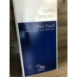 Inbouwreservoir + spoeling nieuw in doos!