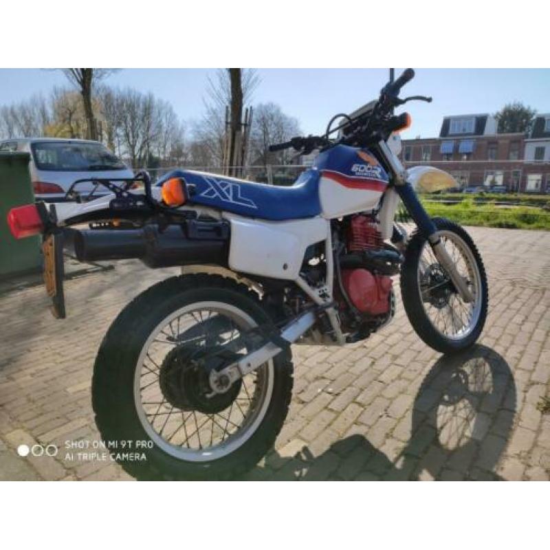 Honda XL 600 R,1988, I.Z.G.ST., Enduro, Off Road, gerev. etc