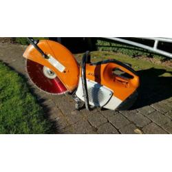 Stihl TS 420 bandenzaag / doorslijper