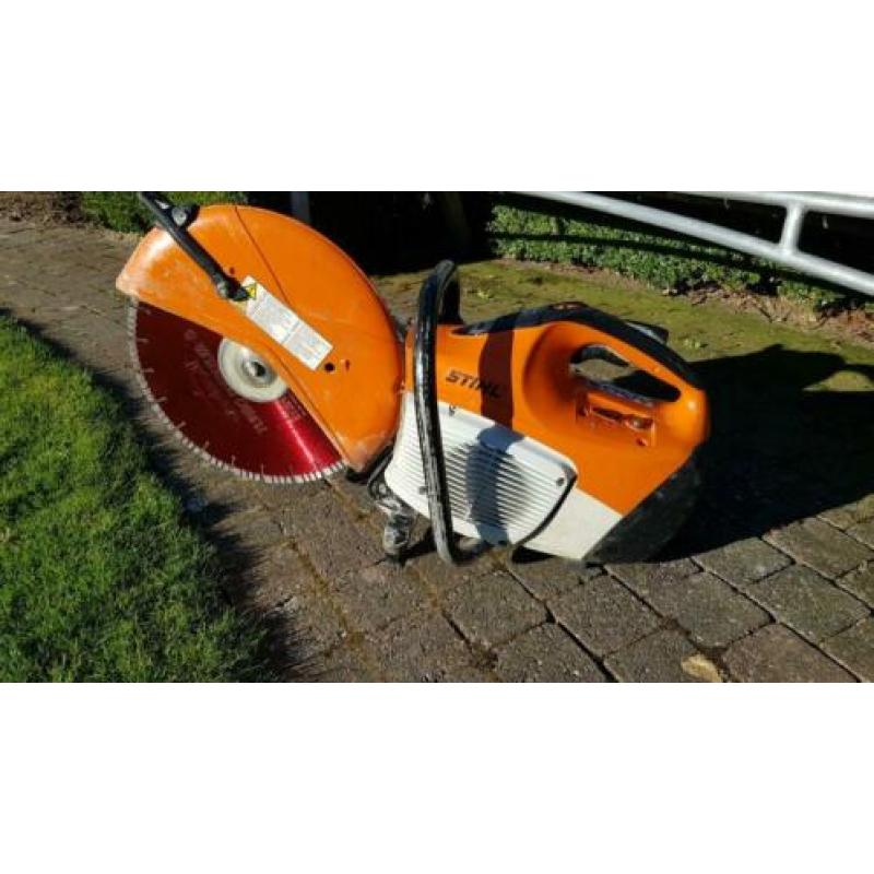 Stihl TS 420 bandenzaag / doorslijper