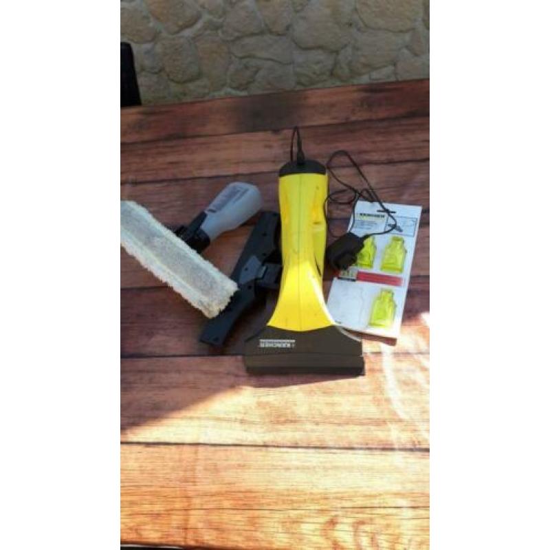 Karcher raamwisser compleet