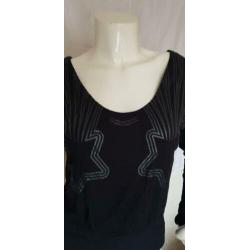 Fornarina trui maat M/l zgan