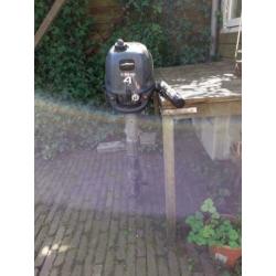buitenboord motor Yamaha 4pk 4takt