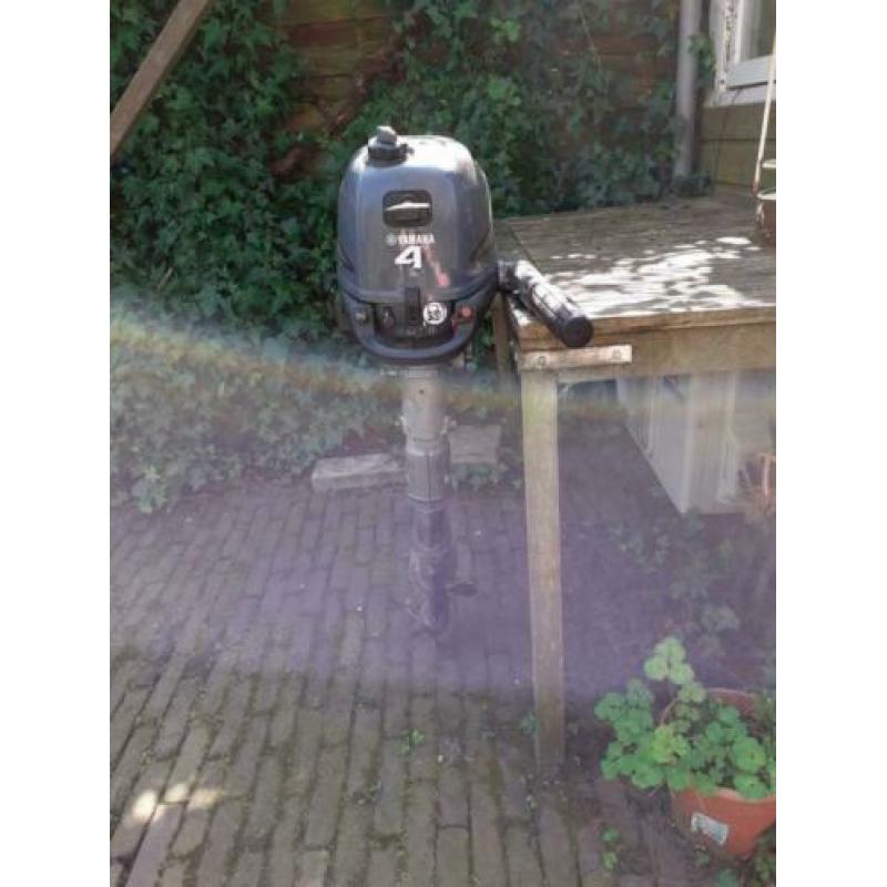 buitenboord motor Yamaha 4pk 4takt