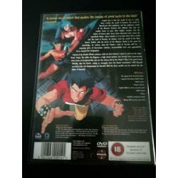 Anime - DVD's - Ninja Scroll - Samurai X - Urotsukidoji