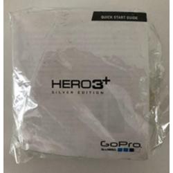 GoPro Hero 3+ silver met extra's, 4 accu's!
