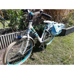 Meisjes fiets 24 incl