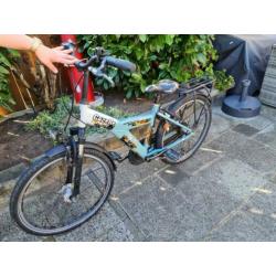Gazelle 24 inch jongensfiets.