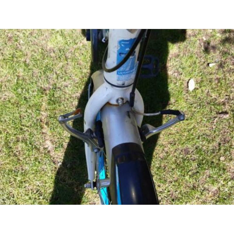 Meisjes fiets 24 incl