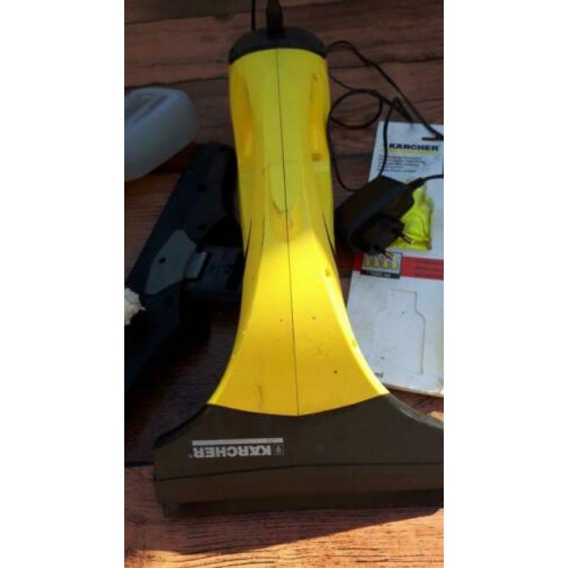 Karcher raamwisser compleet