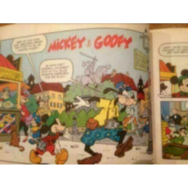 Donald duck walt Disney ( speciale uitgave Kruidvat 2002)
