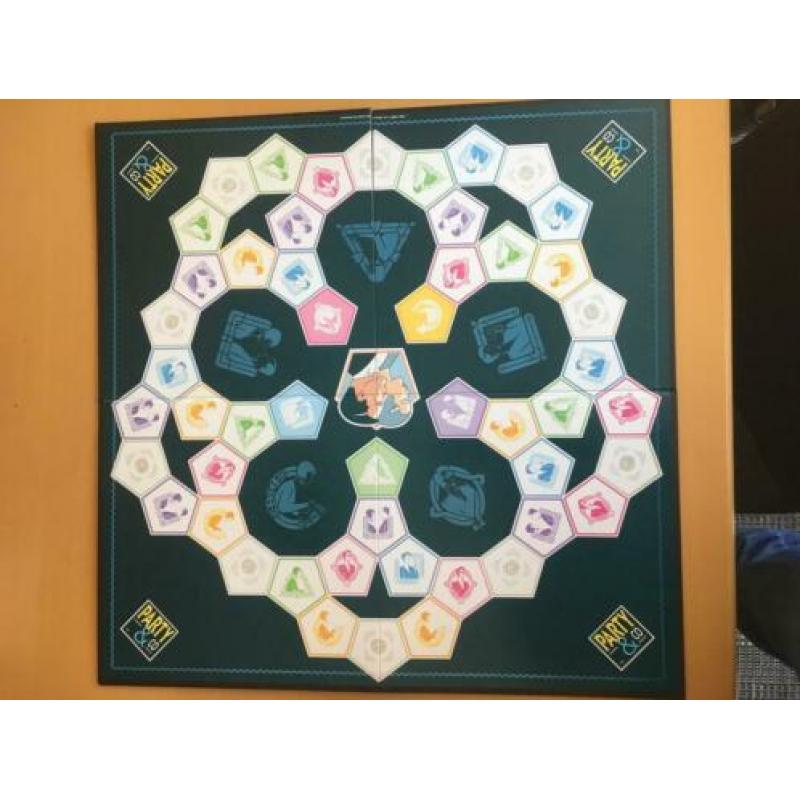 Party & co, 2 spellen