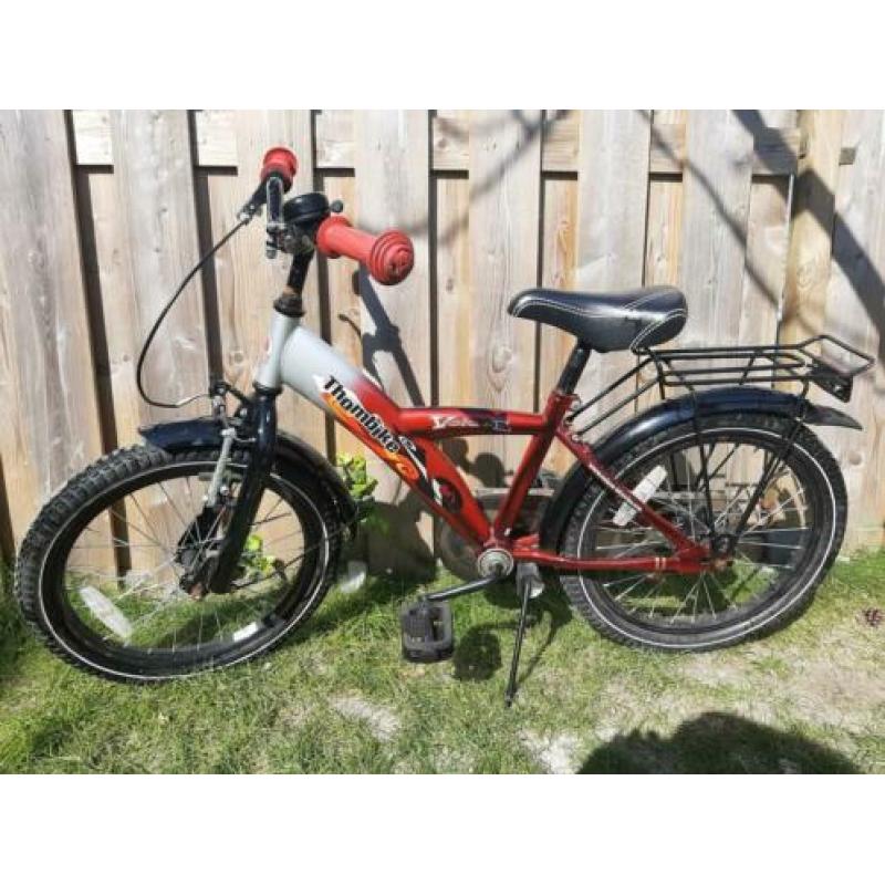 Nette jongensfiets Thombike 18 inch