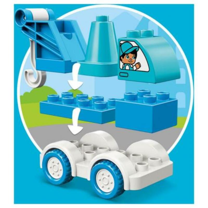 LEGO Duplo ACTIE 10918 SleepWagen 7 delig