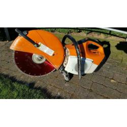 Stihl TS 420 bandenzaag / doorslijper