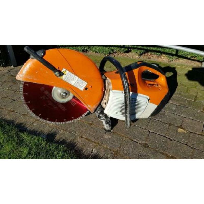 Stihl TS 420 bandenzaag / doorslijper