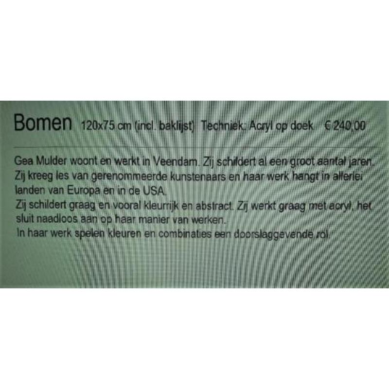 Bomen