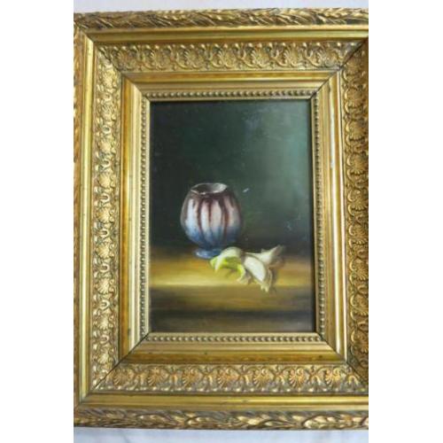 Olieverfschilderij stilleven