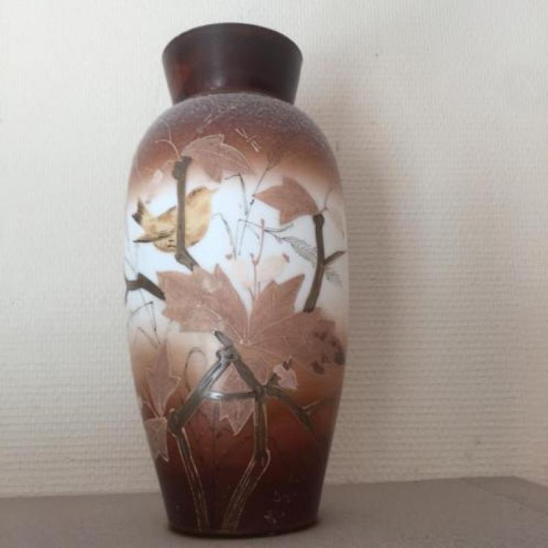 Oude Chinese vazen. Set van 3