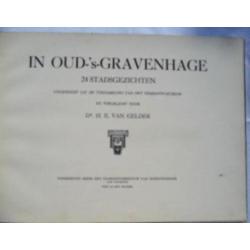 in oud s Gravenhage 24 stadsgezicht H.E.v Gelder 1923 KOOPJE