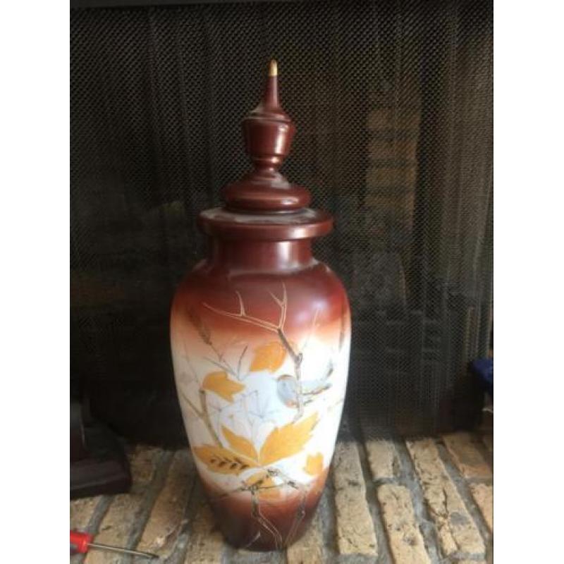 Oude Chinese vazen. Set van 3