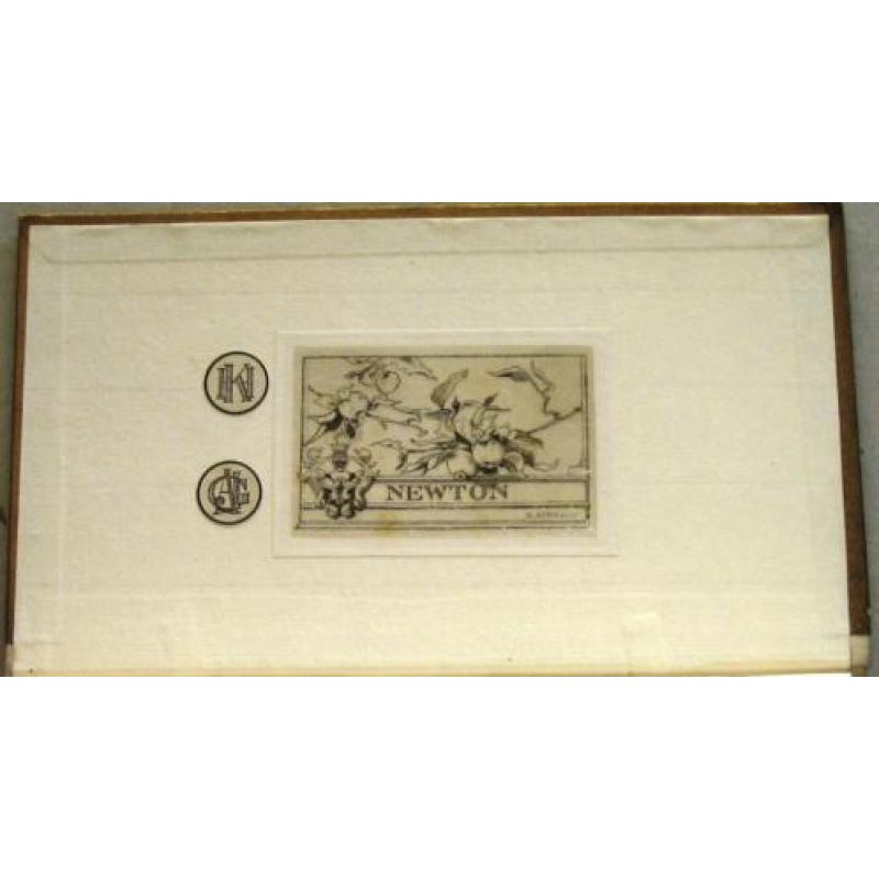 Anacreon 1923 Cowley Gelimiteerde oplage 346/725 Gooden ill.