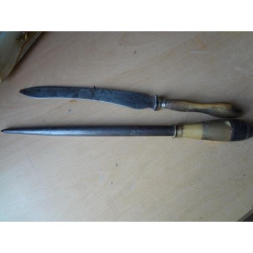 antiek aanzet staal