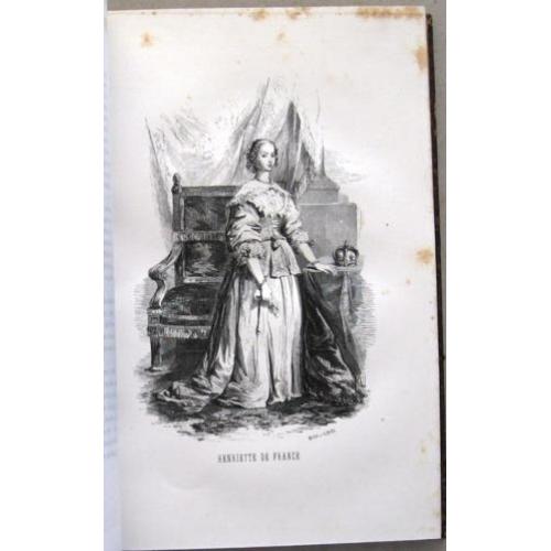 Révolution d'Angleterre Charles Ier [c1850] Chasles Engeland