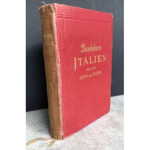 Baedekers Italien (1931)