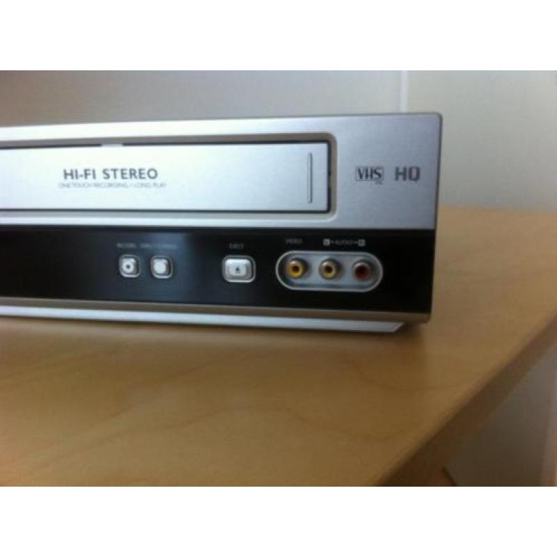 Philips DVD755VR DVD VIDEO / VCR Combi