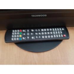 TV met Dvd spelen Techwood