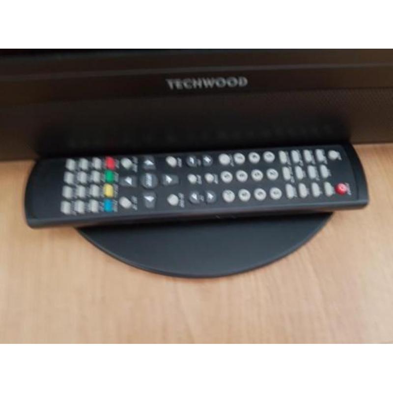 TV met Dvd spelen Techwood
