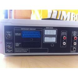 Philips DVD755VR DVD VIDEO / VCR Combi