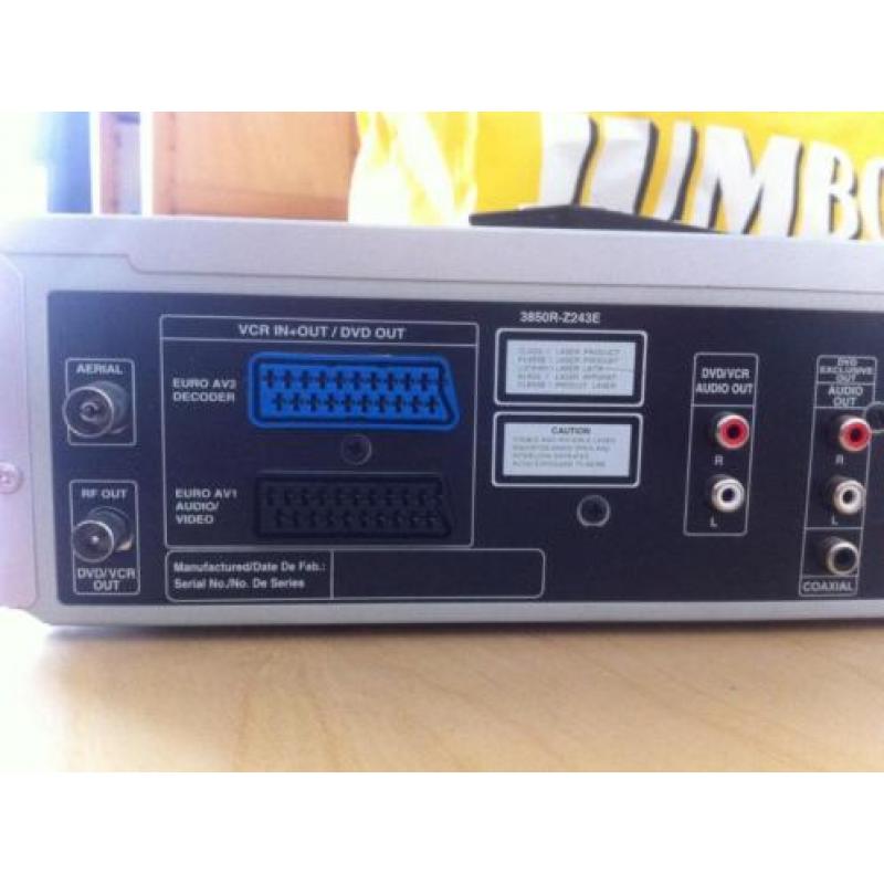 Philips DVD755VR DVD VIDEO / VCR Combi