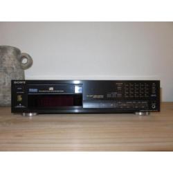Mooie Sony CD speler CDP-591