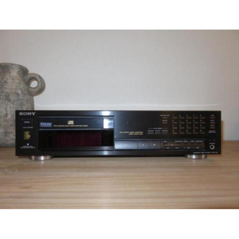 Mooie Sony CD speler CDP-591
