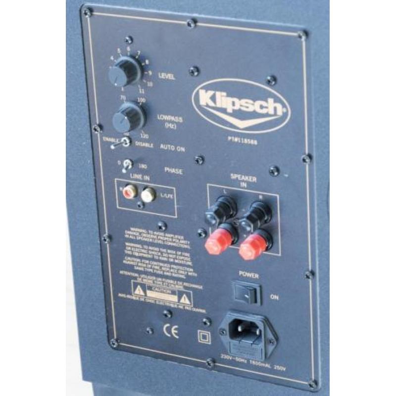 Klipsch KSW-10